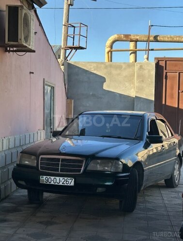 Mercedes C 180 1995, 292,500 km - 1.8 l - Bakı
