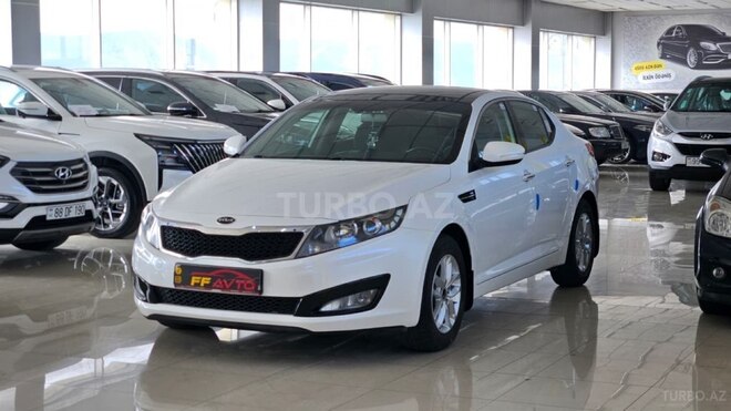 Kia Optima 2012, 173,000 km - 2.0 l - Bakı