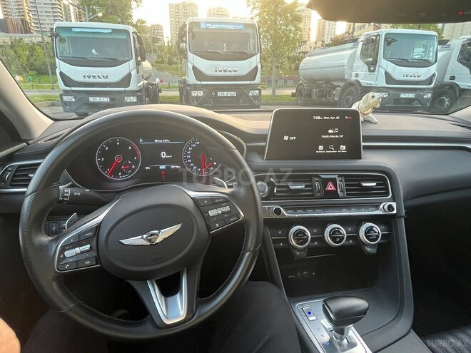 Genesis G70 2019, 165,000 km - 2.2 л - Bakı