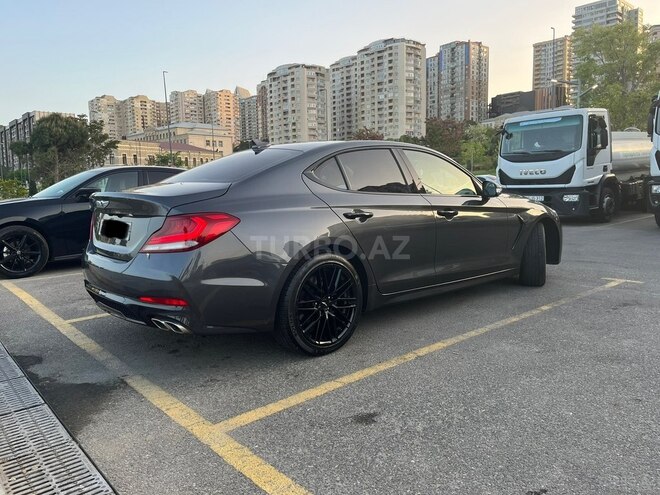 Genesis G70 2019, 165,000 km - 2.2 л - Bakı