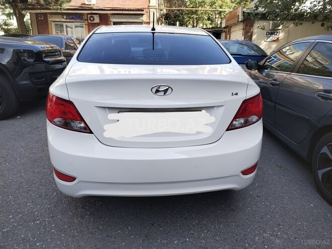 Hyundai Accent 2019, 172,000 km - 1.4 l - Bakı