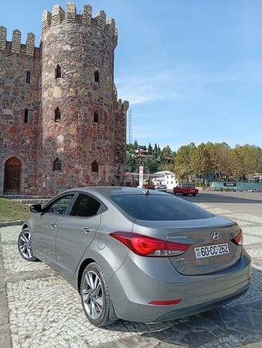 Hyundai Elantra 2014, 160,934 km - 1.8 l - Tovuz