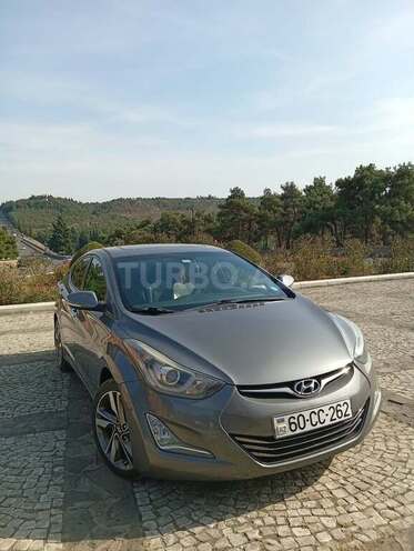 Hyundai Elantra 2014, 160,934 km - 1.8 l - Tovuz