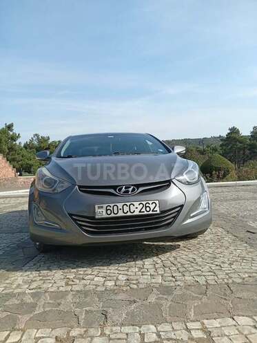 Hyundai Elantra 2014, 160,934 km - 1.8 l - Tovuz