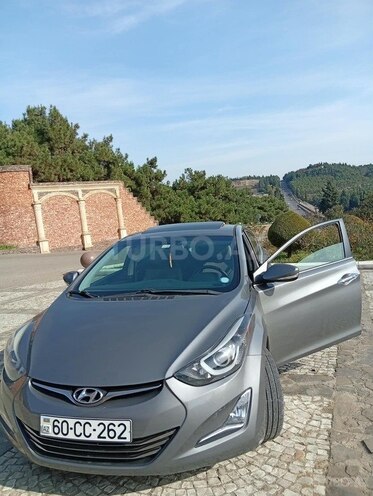 Hyundai Elantra 2014, 160,934 km - 1.8 l - Tovuz