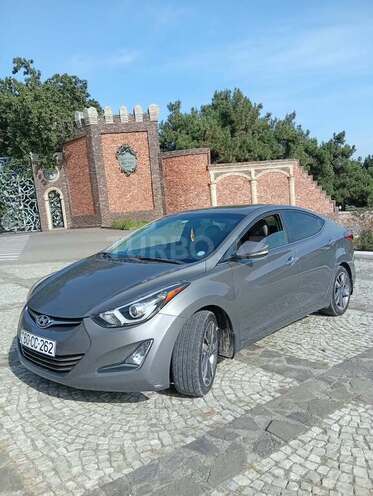 Hyundai Elantra 2014, 160,934 km - 1.8 l - Tovuz