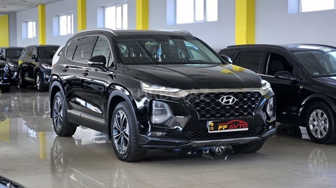 Hyundai Santa Fe 2019, 148,000 km - 2.4 l - Bakı