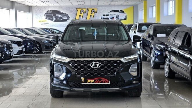 Hyundai Santa Fe 2019, 148,000 km - 2.4 l - Bakı