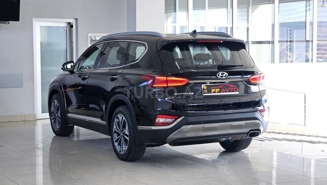 Hyundai Santa Fe 2019, 148,000 km - 2.4 l - Bakı