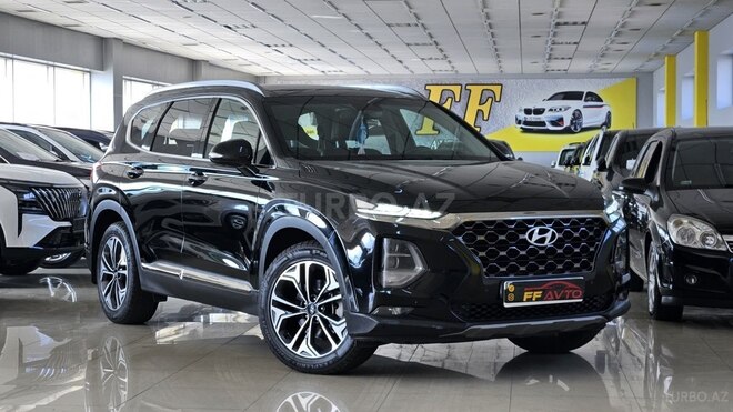 Hyundai Santa Fe 2019, 148,000 km - 2.4 l - Bakı