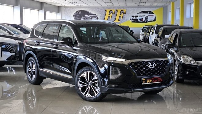 Hyundai Santa Fe 2019, 148,000 km - 2.4 l - Bakı