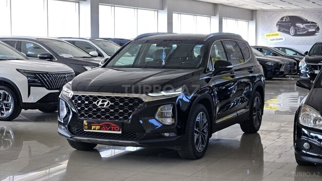 Hyundai Santa Fe 2019, 148,000 km - 2.4 l - Bakı
