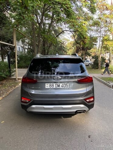 Hyundai Santa Fe 2019, 58,000 km - 2.0 l - Bakı