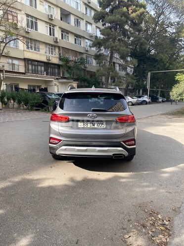 Hyundai Santa Fe 2019, 58,000 km - 2.0 l - Bakı