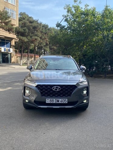 Hyundai Santa Fe 2019, 58,000 km - 2.0 l - Bakı