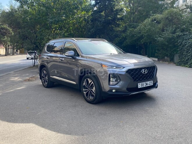 Hyundai Santa Fe 2019, 58,000 km - 2.0 l - Bakı