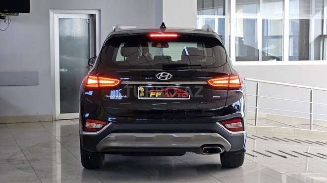 Hyundai Santa Fe 2019, 148,000 km - 2.4 l - Bakı