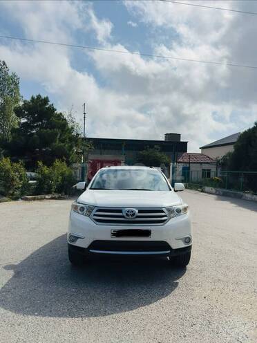 Toyota Highlander 2010, 200,732 km - 3.5 л - Bakı