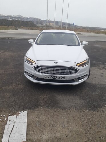 Ford Fusion (North America) 2017, 180,000 km - 1.5 л - Bakı