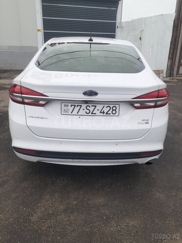 Ford Fusion (North America) 2017, 180,000 km - 1.5 л - Bakı