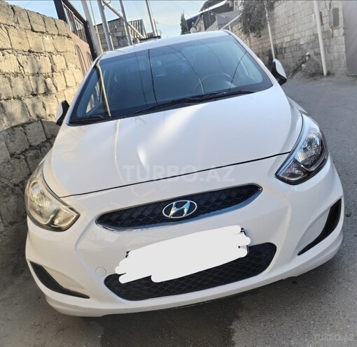 Hyundai Accent 2019, 172,000 km - 1.4 l - Bakı