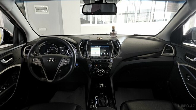 Hyundai Santa Fe 2017, 165,000 km - 2.0 l - Bakı