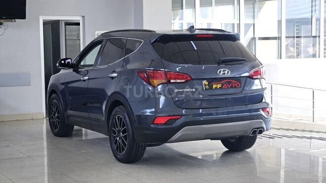 Hyundai Santa Fe 2017, 165,000 km - 2.0 l - Bakı