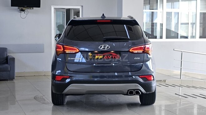 Hyundai Santa Fe 2017, 165,000 km - 2.0 l - Bakı