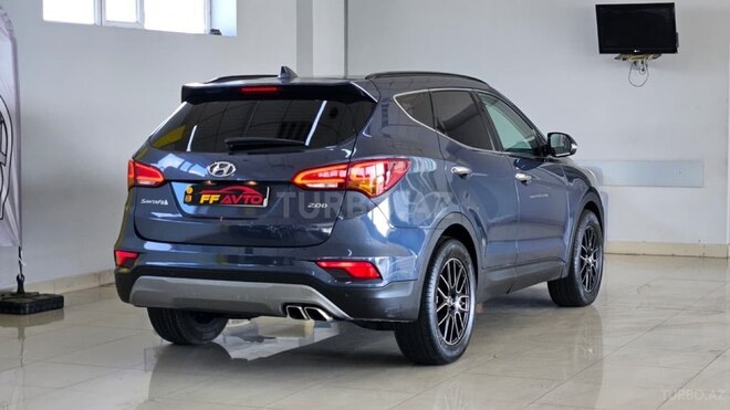 Hyundai Santa Fe 2017, 165,000 km - 2.0 l - Bakı