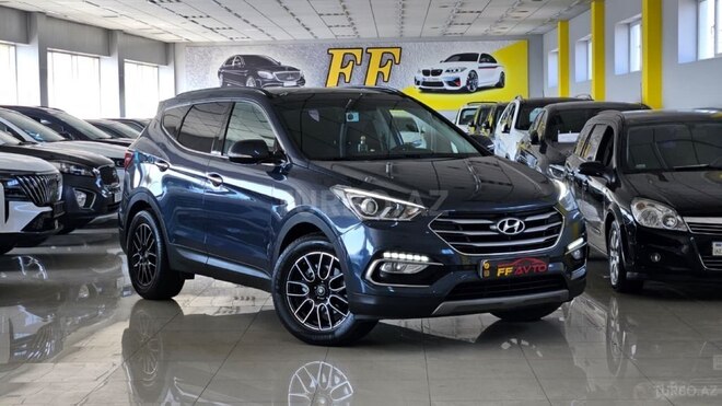 Hyundai Santa Fe 2017, 165,000 km - 2.0 l - Bakı