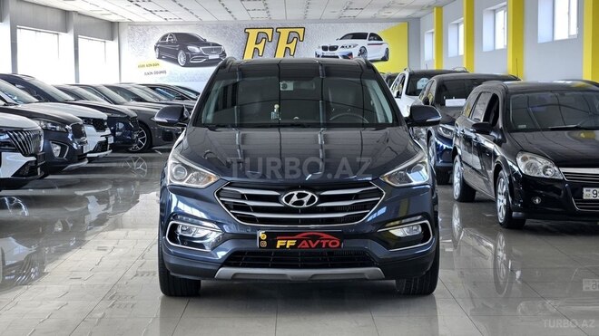 Hyundai Santa Fe 2017, 165,000 km - 2.0 l - Bakı
