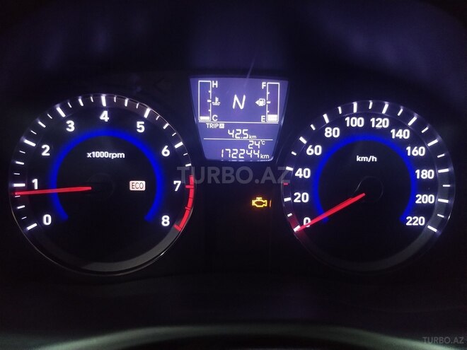 Hyundai Accent 2019, 172,000 km - 1.4 l - Bakı