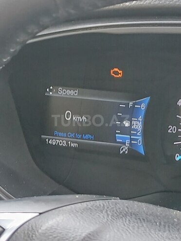 Ford Fusion (North America) 2017, 149,000 km - 1.5 l - Bakı
