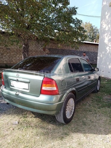 Opel Astra 1999, 460,000 km - 1.6 l - Qəbələ