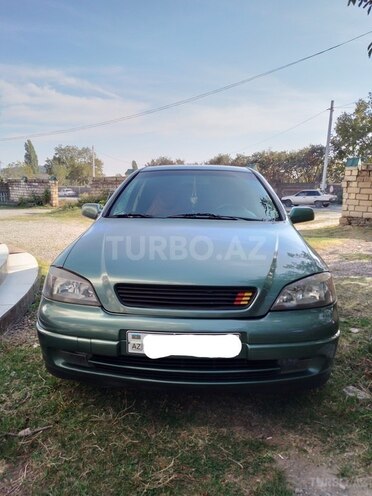 Opel Astra 1999, 460,000 km - 1.6 l - Qəbələ