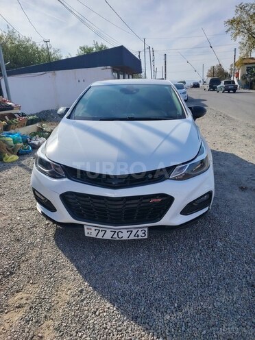 Chevrolet Cruze 2016, 218,566 km - 1.4 l - Gəncə