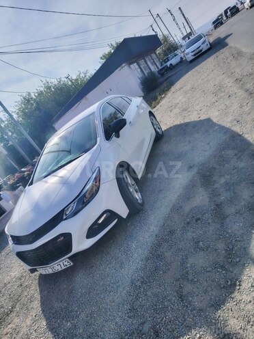 Chevrolet Cruze 2016, 218,566 km - 1.4 l - Gəncə