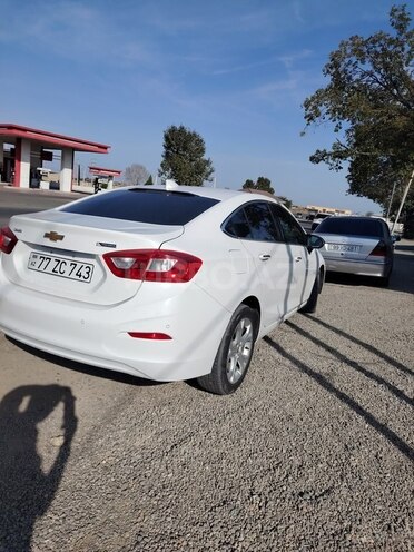 Chevrolet Cruze 2016, 218,566 km - 1.4 l - Gəncə