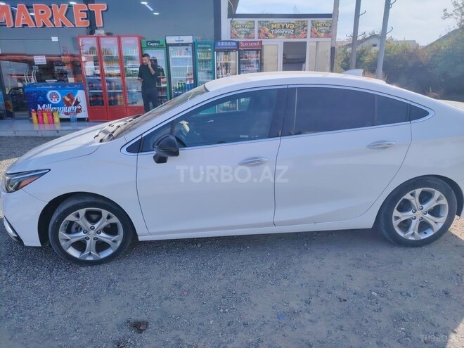 Chevrolet Cruze 2016, 218,566 km - 1.4 l - Gəncə