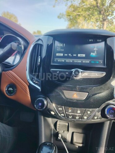 Chevrolet Cruze 2016, 218,566 km - 1.4 l - Gəncə