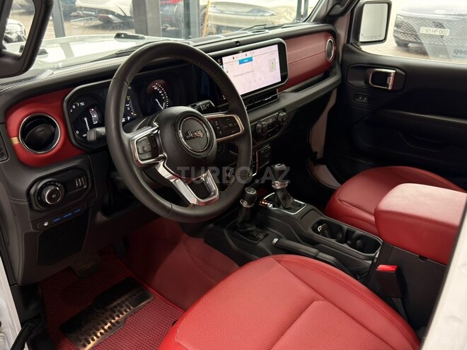 Jeep Wrangler 2024, 36,000 km - 2.0 l - Bakı