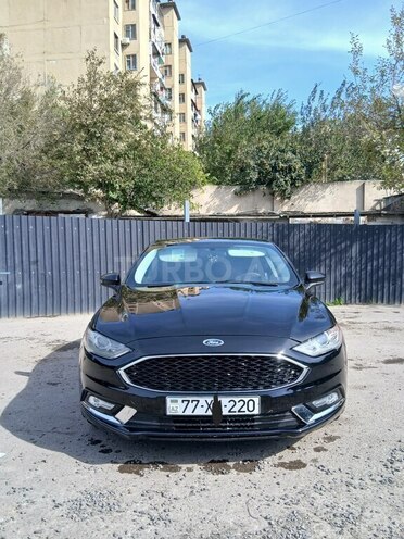 Ford Fusion (North America) 2017, 149,000 km - 1.5 l - Bakı