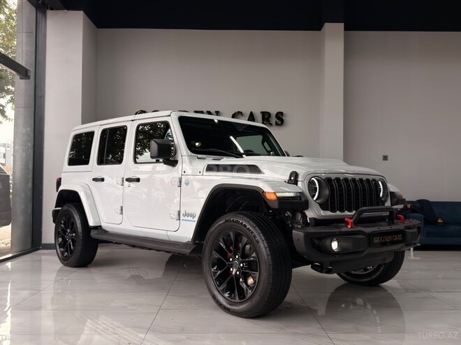 Jeep Wrangler 2024, 36,000 km - 2.0 l - Bakı