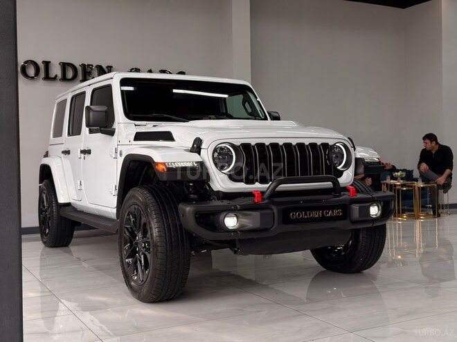 Jeep Wrangler 2024, 36,000 km - 2.0 l - Bakı