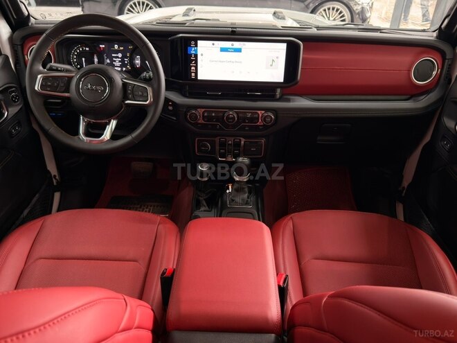 Jeep Wrangler 2024, 36,000 km - 2.0 l - Bakı