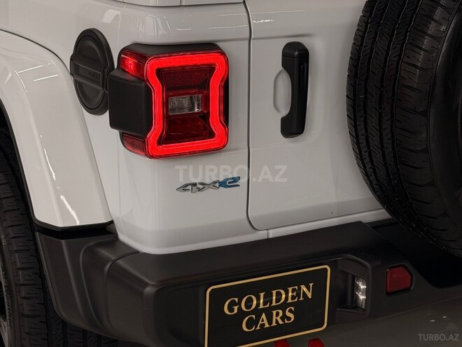 Jeep Wrangler 2024, 36,000 km - 2.0 l - Bakı