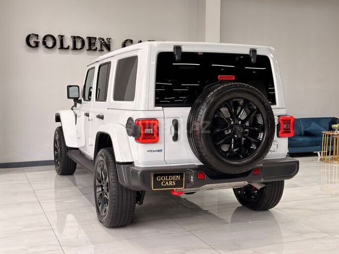 Jeep Wrangler 2024, 36,000 km - 2.0 l - Bakı