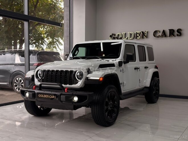 Jeep Wrangler 2024, 36,000 km - 2.0 l - Bakı
