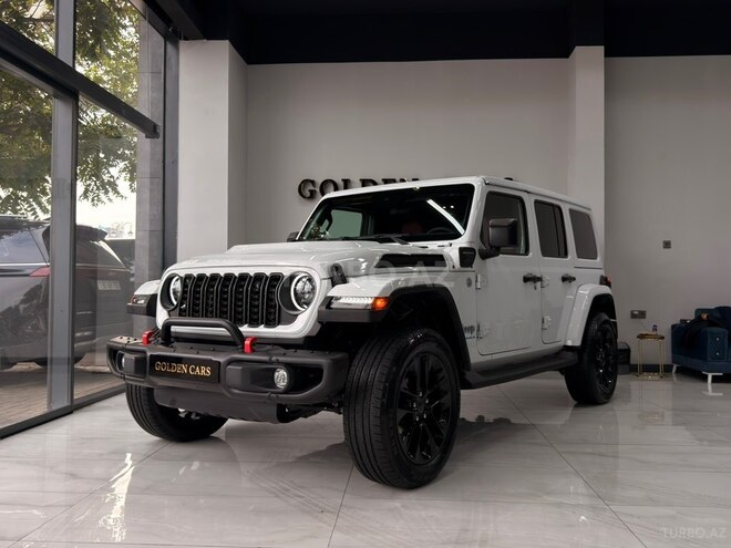 Jeep Wrangler 2024, 36,000 km - 2.0 l - Bakı