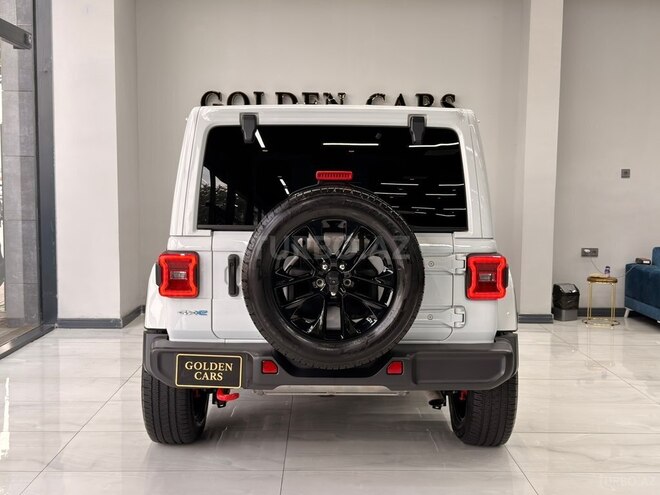 Jeep Wrangler 2024, 36,000 km - 2.0 l - Bakı